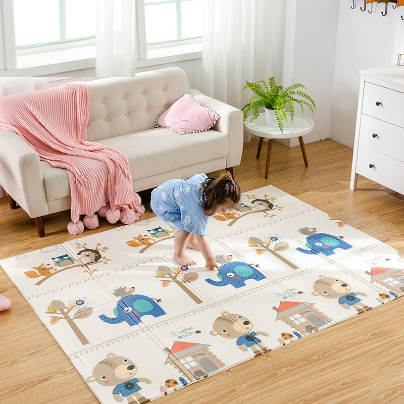 Waterproof Playmat Kids Crawling Mat